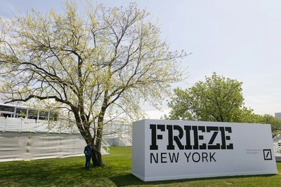 Art Frieze New York showcases works by Iranian artist