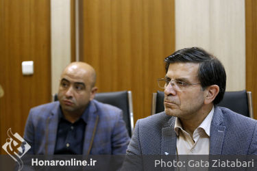 دیدار معاون امور هنری از شورای شعر و ترانه دفتر وزارت فرهنگ و ارشاد اسلامی