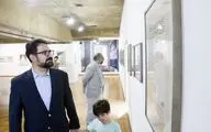 بازدید معاون هنری وزارت ارشاد اسلامی از نمایشگاه اتو واگنر 