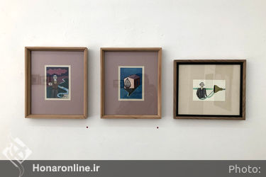 نمایشگاه آثار آذرخش عسکری در گالری اُ