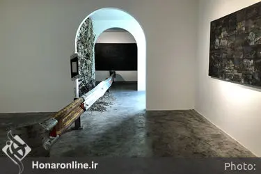 نمایشگاه نقاشی علی معمری در گالری اُ 