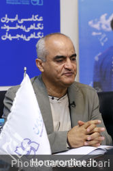 نشست خبری ششمین دوره "10 روز با عکاسان ایران" در خانه هنرمندان ایران 2