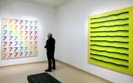 گزارش تصویری از آثار نقاش آمریکایی در گالری دیوید ریچارد / نمایش هنر انتزاعی و تغزلی ماریو یریساری در نیومکزیکو