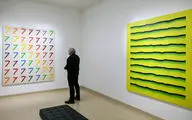 گزارش تصویری از آثار نقاش آمریکایی در گالری دیوید ریچارد / نمایش هنر انتزاعی و تغزلی ماریو یریساری در نیومکزیکو