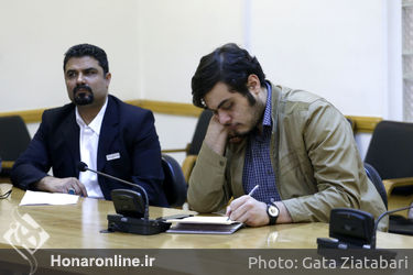 نشست خبری و اعطای گواهینامه استادی انجمن خوشنویسان ایران 