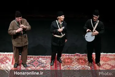 سومین روز از چهارمین فستیوال موسیقی نواحی آینه دار