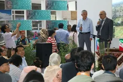 Chinese translations of books by Iranian writer unveiled at Beijing fair