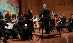 طنین آثار باخ با ارکستر سمفونیک رسانه هنر در تالار رودکی