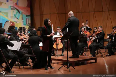 طنین آثار باخ با ارکستر سمفونیک رسانه هنر در تالار رودکی