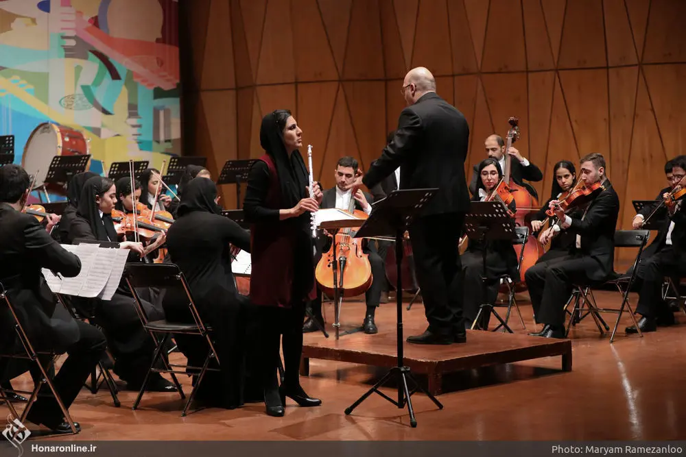 طنین آثار باخ با ارکستر سمفونیک رسانه هنر در تالار رودکی