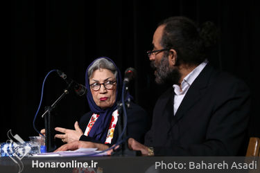هفدهمین نشست آیین آواز و اجرای مسعود جاهد در ارسباران