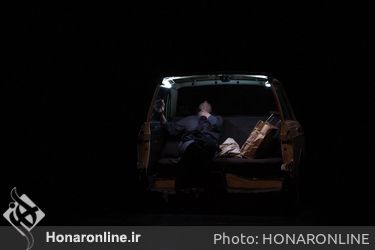 نمایش " غلامرضا لبخندی " در تماشاخانه ایرانشهر