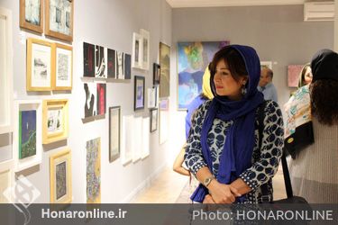 دومین بازار آثار هنری در خانه هنرمندان