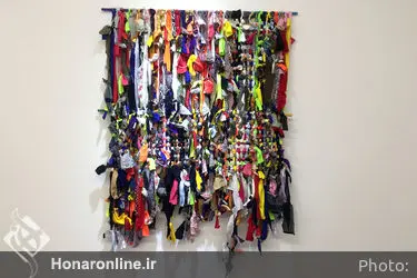 نمایشگاه آثار ندا ظرف‌ساز در گالری اعتماد