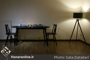 نمایشگاه گروهی «بیگانه با دیگری» در گالری آ