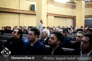 مراسم ختم زنده‌یاد بهنام صفوی در مسجد جامع شهرک غرب