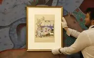 Iran’s ‘Shahnameh’ breaks record at Sotheby’s, fetching £8.1m
