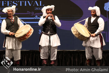 پنجمین شب از سی و هشتمین جشنواره موسیقی فجر در فرهنگسرای نیاوران