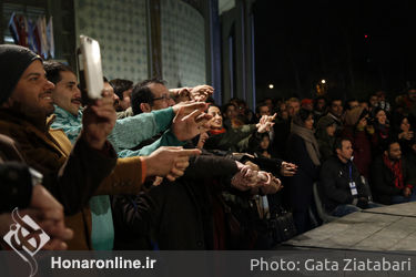 نمایش های خیابانی روز هفتم جشنواره تئاتر فجر