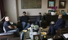 قدردانی مدیر عامل صندوق اعتباری هنر از پرویز پرستویی