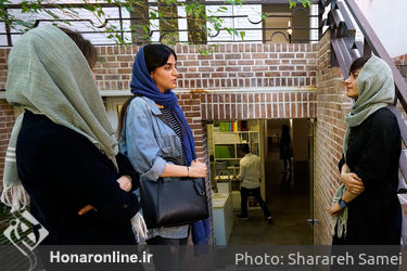 نمایشگاه طراحی و چیدمان نیلوفر لهراسبی در گالری اُ