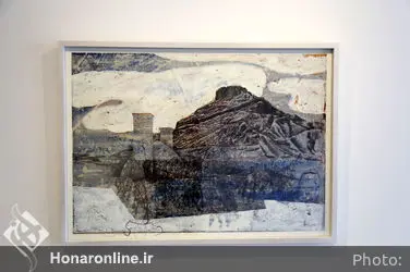 نمایشگاه آثار پونه اوشیدری در گالری باوان