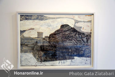 نمایشگاه آثار پونه اوشیدری در گالری باوان