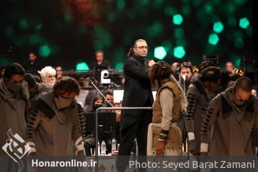 دومین شب اجرای کنسرت موسیقی نمایش عاشورایی "علمدار"