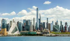 افتتاح اولین پروژه آلوارو سیزا در منهتن | ساختمان ۱۳۷ متری