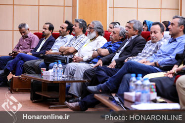 اختتامیه همایش آبرنگ ایران در فرهنگسرای اندیشه