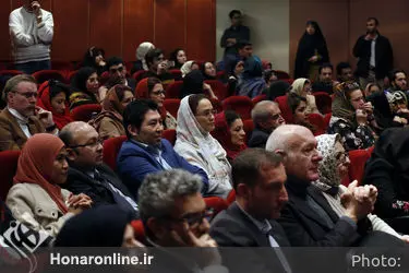 افتتاحیه بخش بین‌الملل هفتمین جشنواره مد و لباس فجر