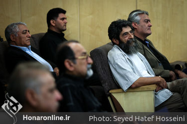 مراسم ختم لیلی پارسایی در مسجد جامع شهرک غرب