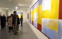 نمایشگاه آثار یعقوب امدادیان در گالری هور