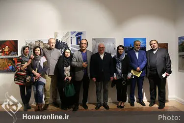 افتتاحیه نمایشگاه عکس‌های مائورو ویتالیه در گالری استاد نامی خانه هنرمندان