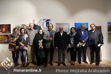 افتتاحیه نمایشگاه عکس‌های مائورو ویتالیه در گالری استاد نامی خانه هنرمندان