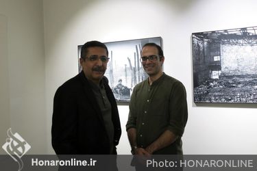 نمایشگاه گروهی عکس و چیدمان "خرمشهر +۳۰"در گالری فرمانفرما 