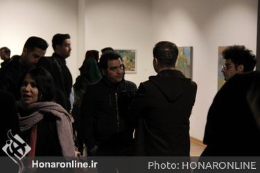 نمایشگاه نقاشی عیسی جباری در گالری آس