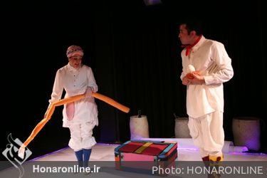 نمایش «آورده‌اند که...» در جشنواره تئاتر کودک و نوجوان همدان