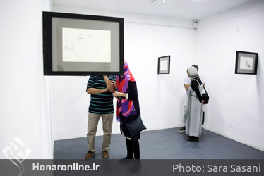 افتتاحیه نمایشگاه آثار منصور قندریز در گالری فردا 