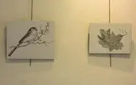 نمایشگاه نقاشی و تصویرسازی هنرمند بافقی در حوزه هنری یزد افتتاح شد
