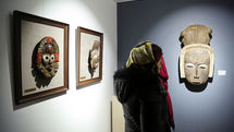 CAMA Gallery Showing Figurines, Masks from Ivory Coast