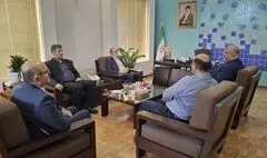 گسترش همکاری‌های معاونت هنری و شهرداری