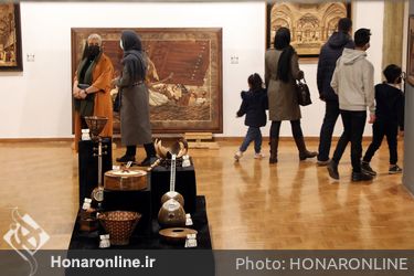 نمایشگاه نگاره‌های چوبی (هیما) در فرهنگسرای نیاوران