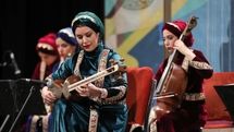 اجرای گروه خنیاگران مهر در چهارمین شب جشنواره موسیقی فجر - ایوان شمس