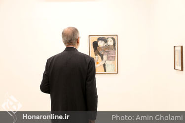 نمایشگاه نقاشی سهیل مختار در گالری دلگشا