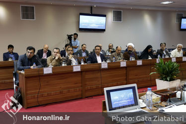 سلسله نشست‌های هم‌اندیشی مدیران کل فرهنگ و ارشاد اسلامی استان‌ها با معاونت‌های تخصصی در باغ زیبا