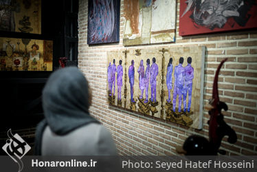 نمایشگاه چار سوی هنر در یازدهمین جشنواره هنرهای تجسمی فجر