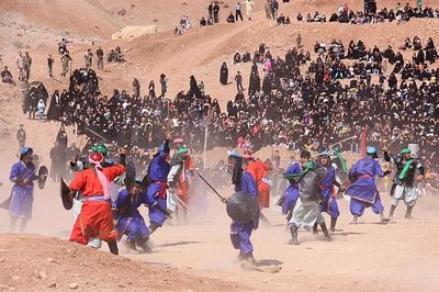 آیین‌های محرم در استان فارس؛ از تعزیه صحرا رود فسا تا چاووش‌خوانی در سوریان بوانات