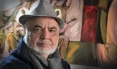 علی خسروی: جهان نقاشی‌هایم را از مینیاتور وام گرفته‌ام