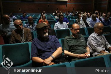 بزرگداشت هوشنگ آزادی ور در تالار استاد شهناز خانه ی هنرمندان